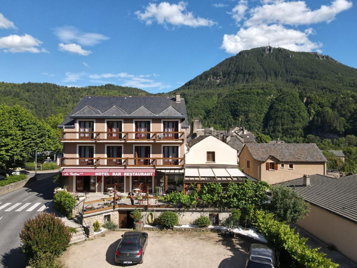 Le Vallon Ispagnac Ngoại thất bức ảnh