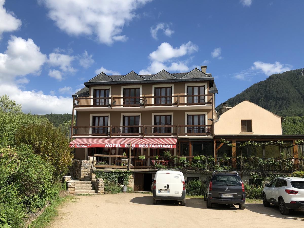 Le Vallon Ispagnac Ngoại thất bức ảnh