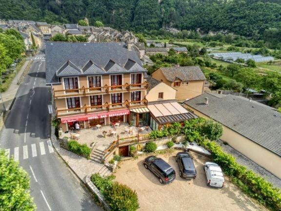 Le Vallon Ispagnac Ngoại thất bức ảnh